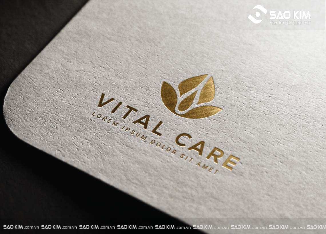 Vitalcare - Thiết kế logo Công ty CP Vitalcare Việt Nam